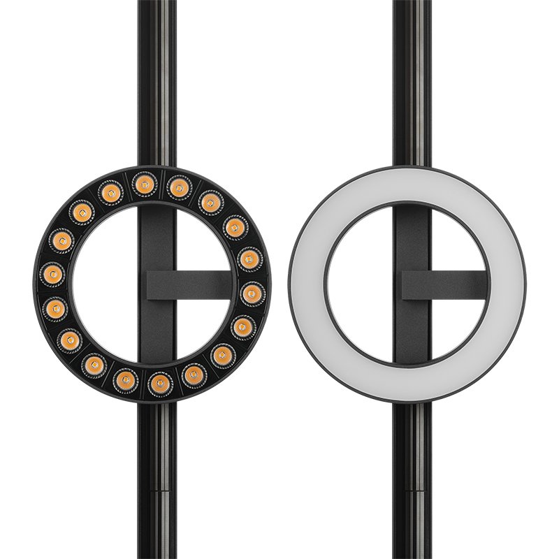 Vandolite intelligent slim dimmable magnetic track light minimalist led magnetic track spot light