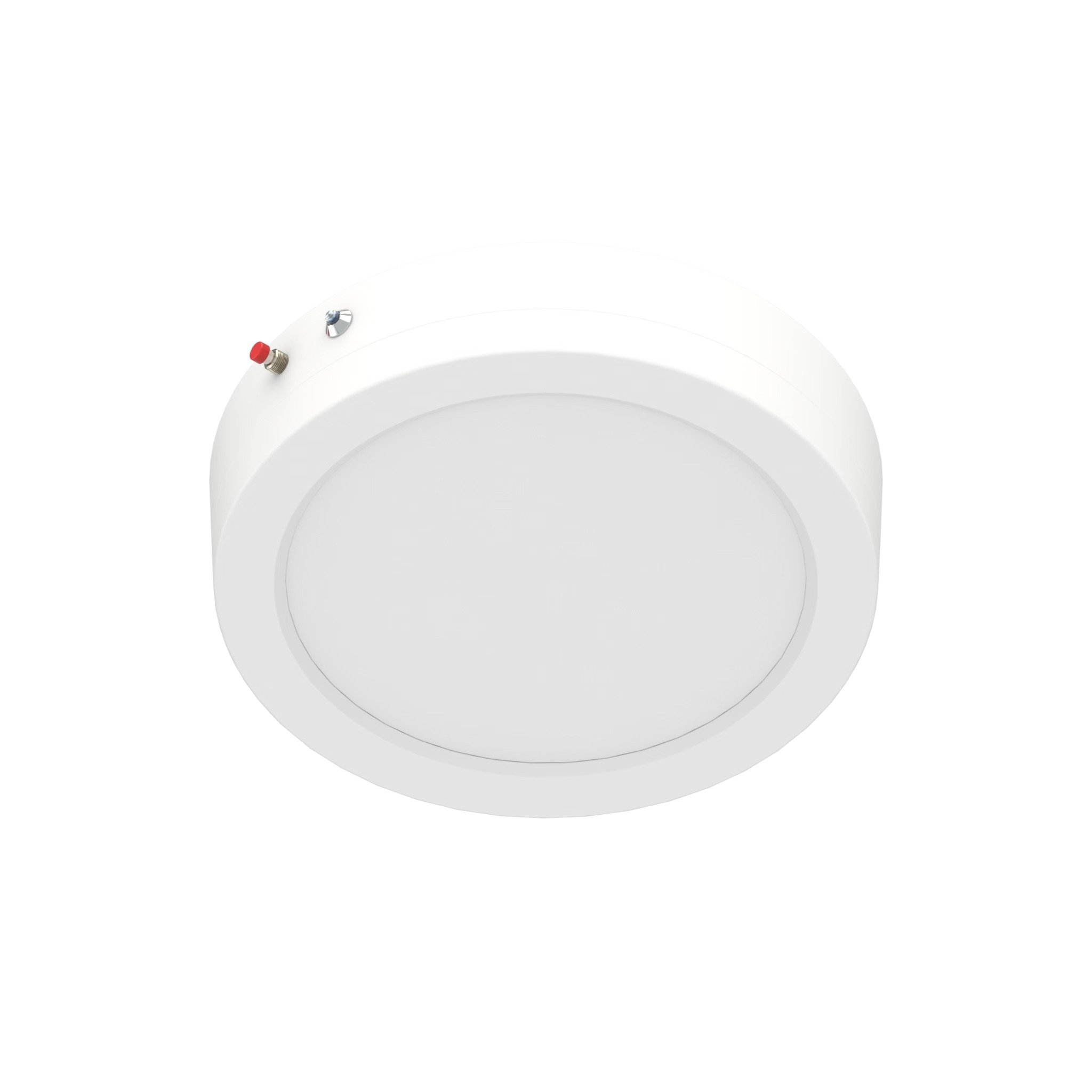 7 Inch 5CCT Field Selectable LED Surface Mount Emergency Light for Home Power Failure, Dimmable,1000LM,120-277VAC,15W,ETL Rated