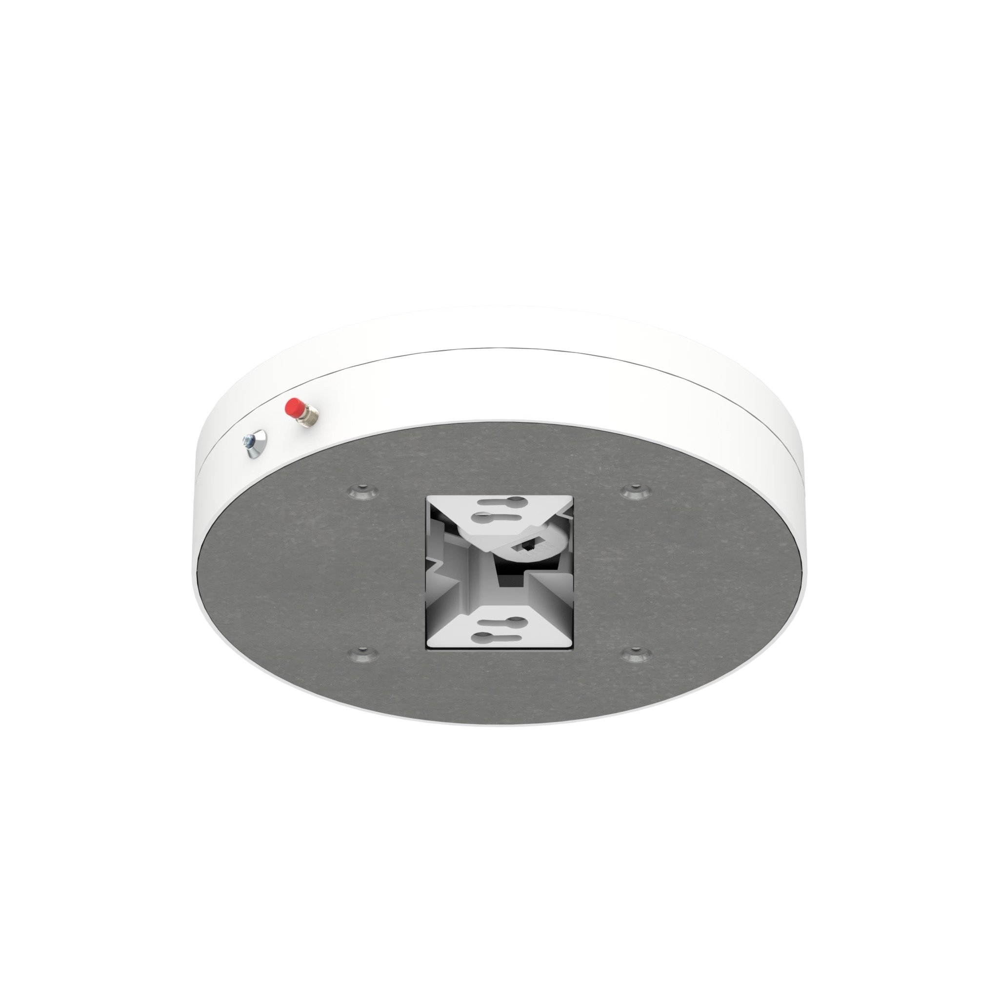 7 Inch 5CCT Field Selectable LED Surface Mount Emergency Light for Home Power Failure, Dimmable,1000LM,120-277VAC,15W,ETL Rated