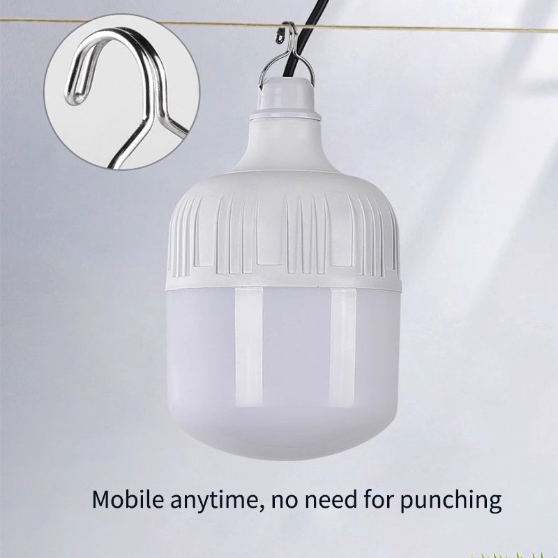 High Quality Outdoor Indoor Wall Solar Led Ceiling Light 50w 100w Solar Light Bulb For Ceiling