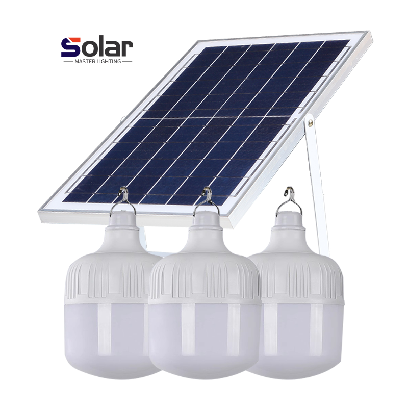High Quality Outdoor Indoor Wall Solar Led Ceiling Light 50w 100w Solar Light Bulb For Ceiling