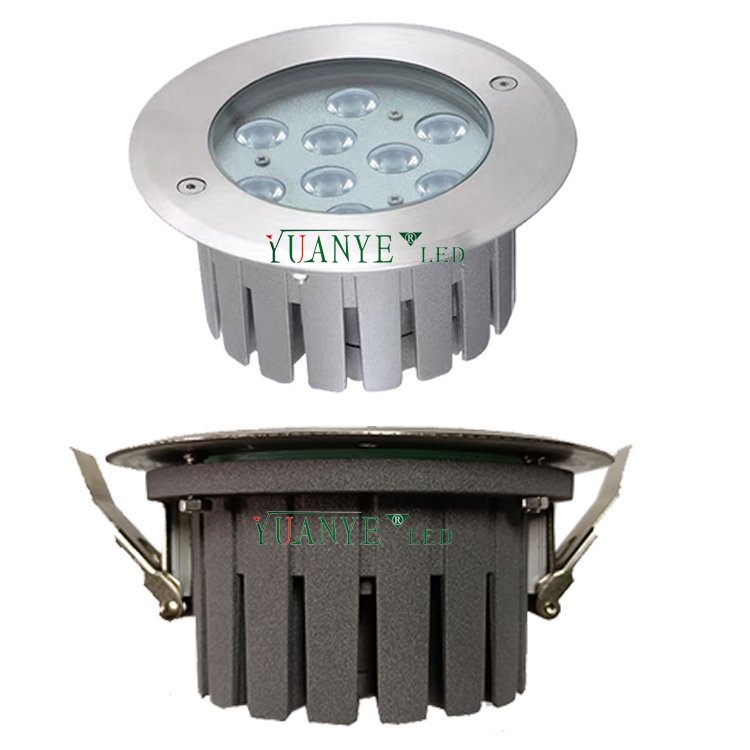 IP65 18w 24w dali round ceiling recessed downlight 12W led down lights