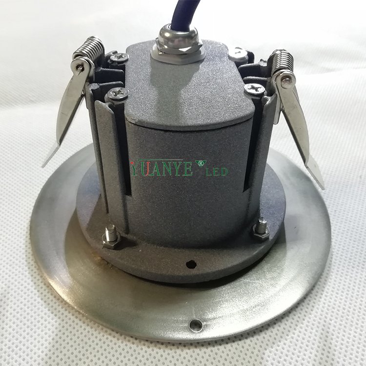 IP65 18w 24w dali round ceiling recessed downlight 12W led down lights