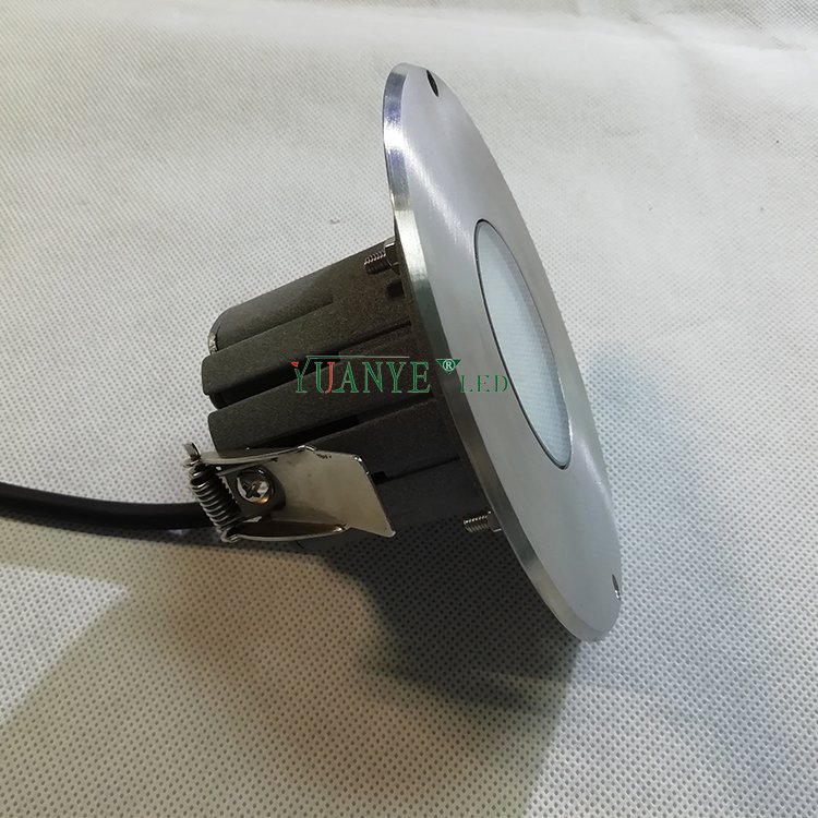IP65 18w 24w dali round ceiling recessed downlight 12W led down lights