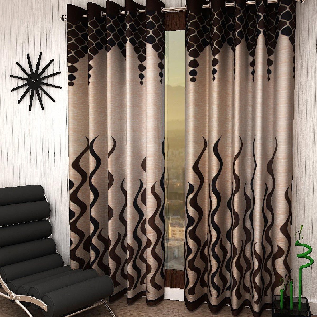Factory Made Embroidery Design Curtain With Customized Fabric / Pakistani Best Supplier Curtains For Sale