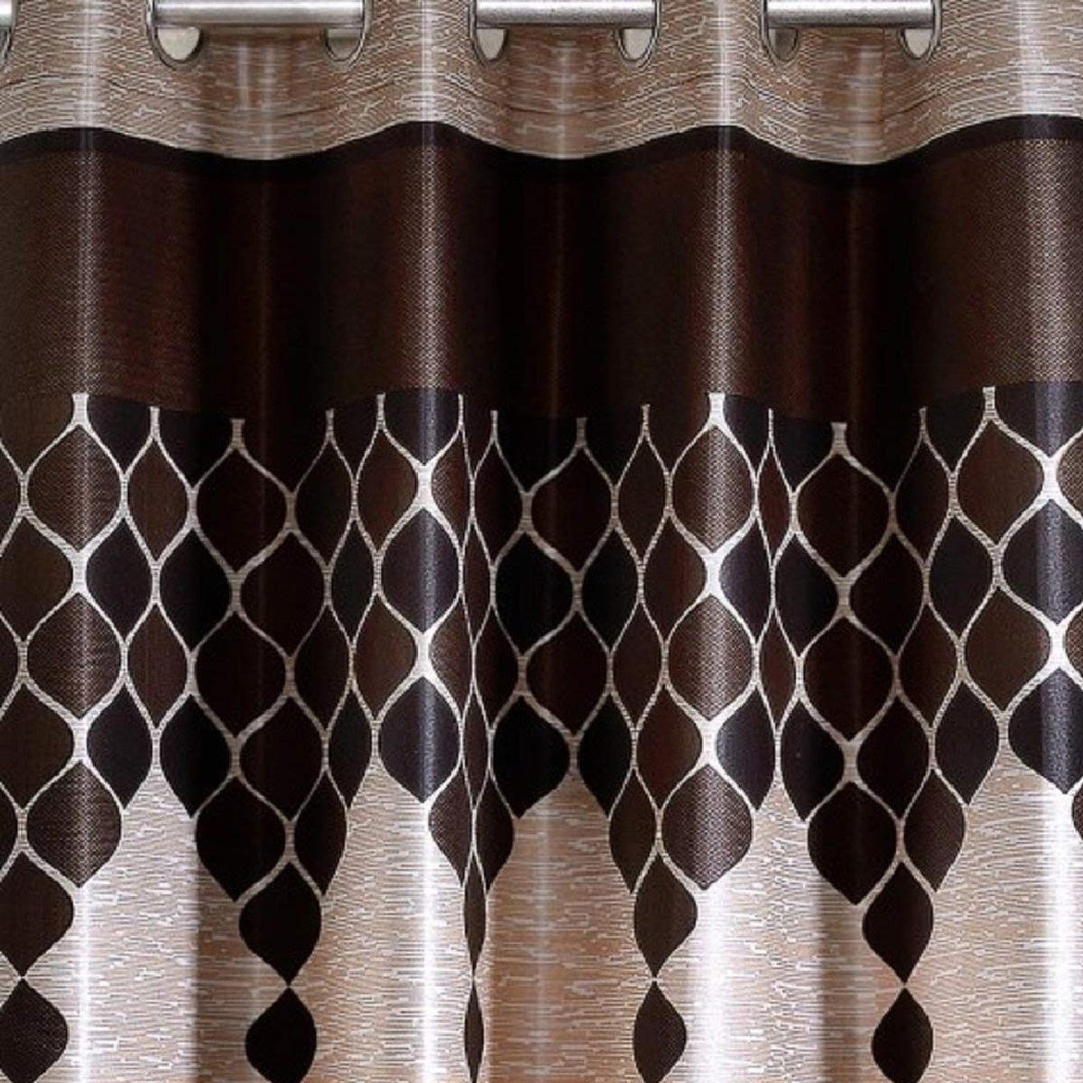 Factory Made Embroidery Design Curtain With Customized Fabric / Pakistani Best Supplier Curtains For Sale