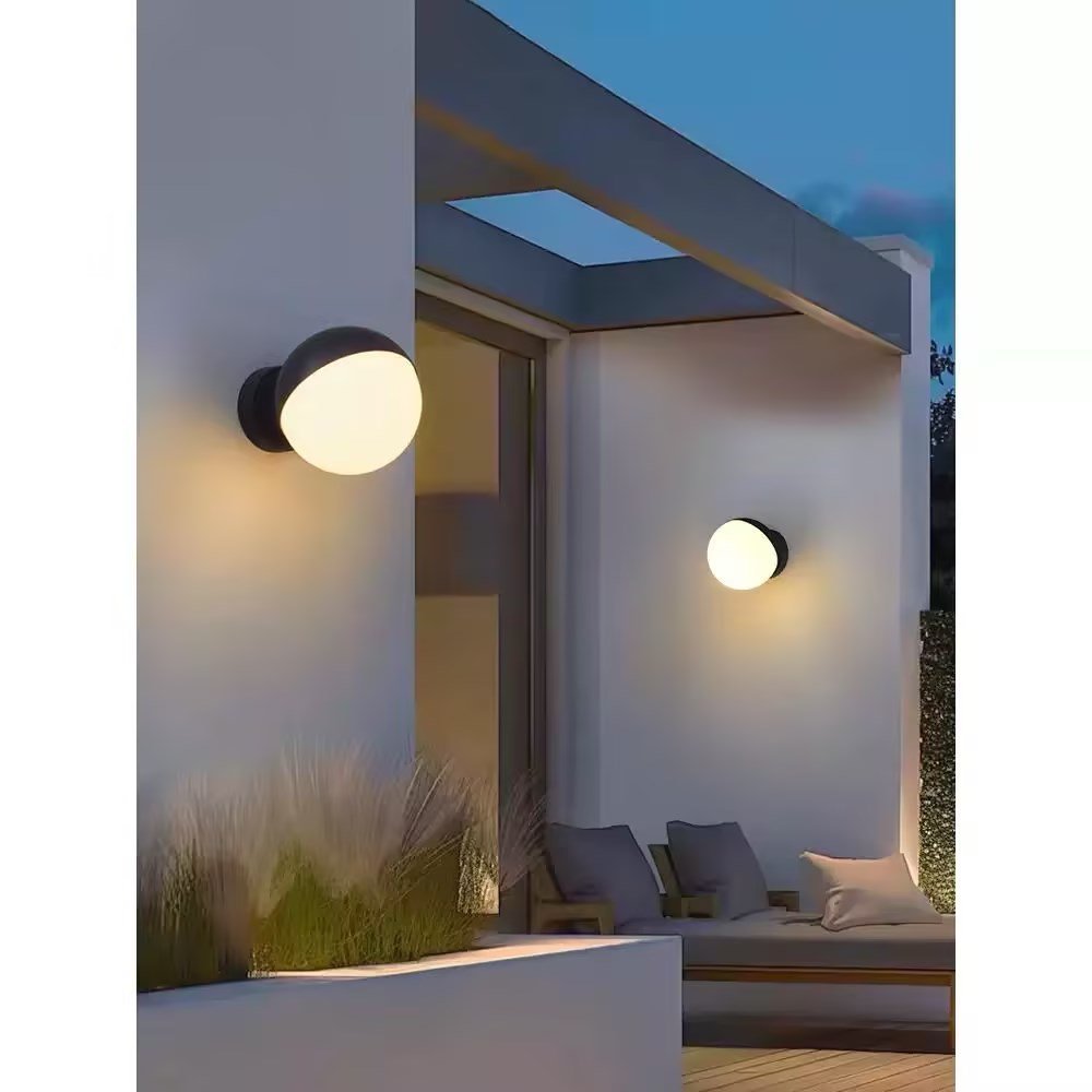 Sunsir SKD solar wall lamps lights wall lighting outdoor garden wall lights