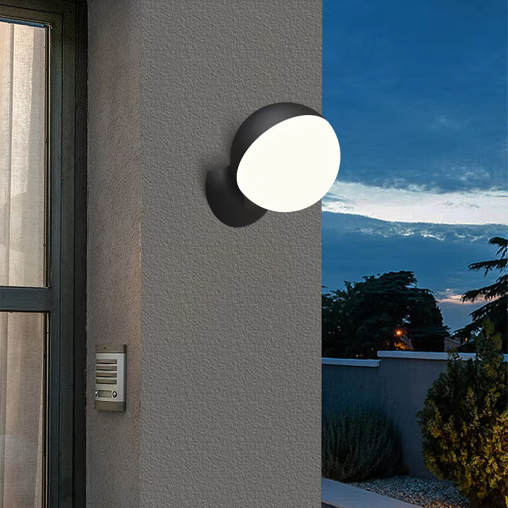 Sunsir SKD solar wall lamps lights wall lighting outdoor garden wall lights