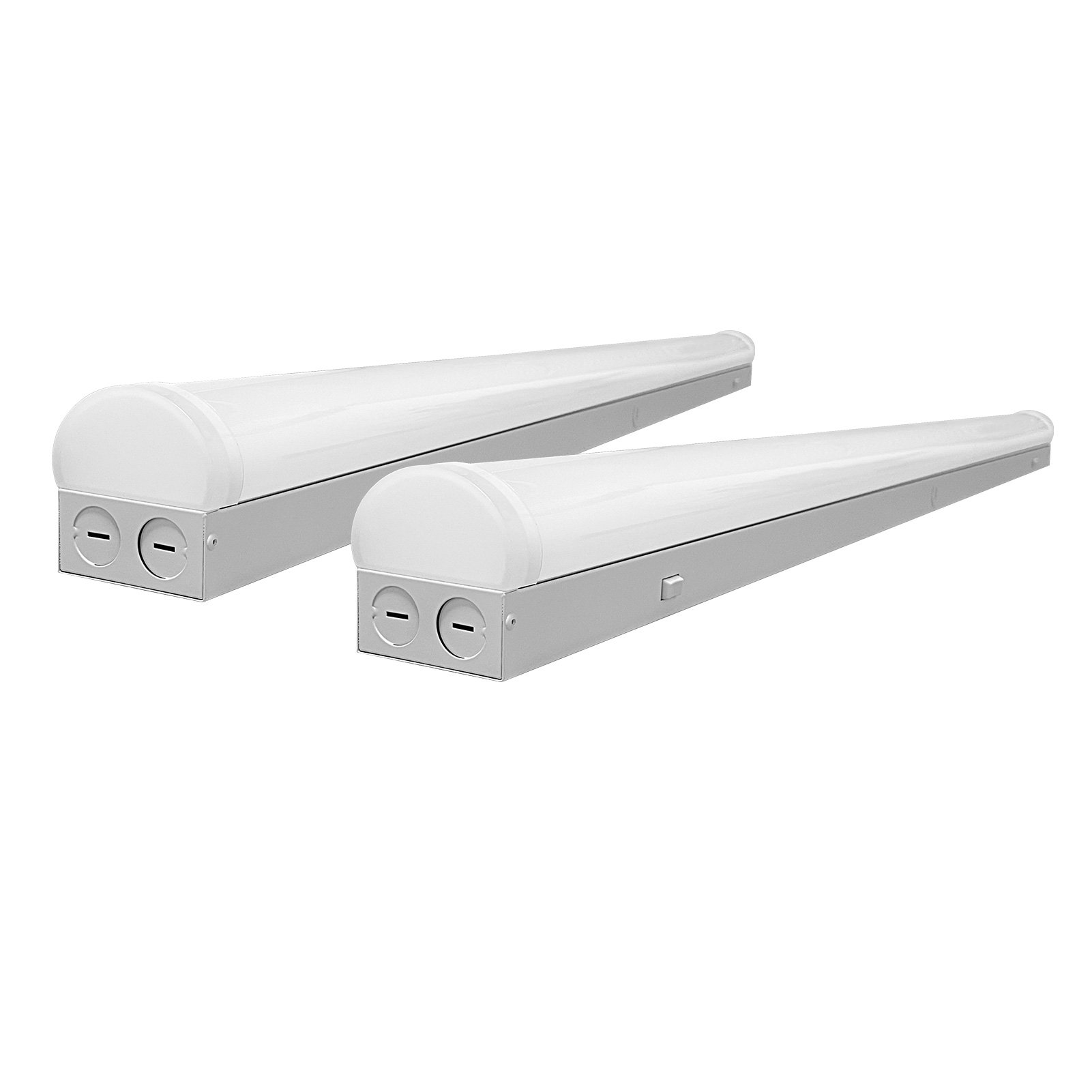 ETL DLC 140LM/W 30W 35W 40W 3500K 4000K 5000K 6500K led linear strip single pendent light