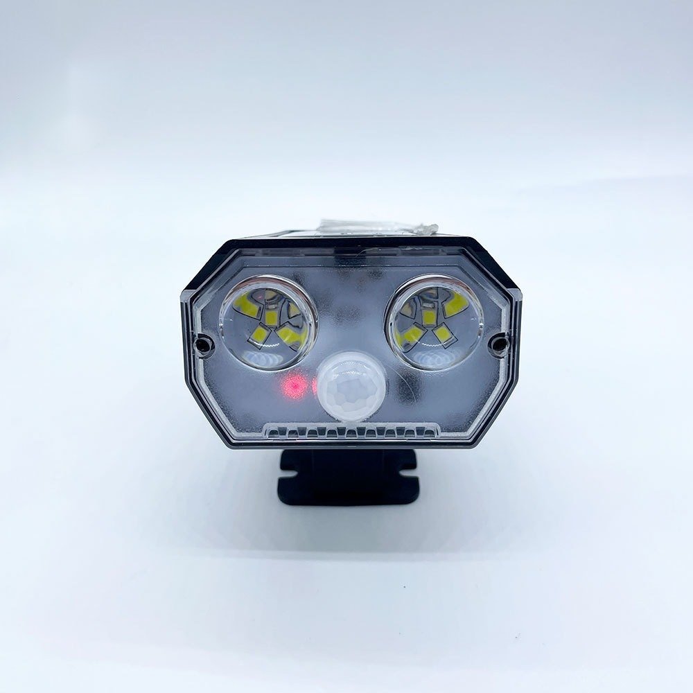 Outdoor solar spotlight 10 LED lights waterproof IP65 Three-gear mode Body Sensor LED Solar Landscape Spot Light for Garden Yard