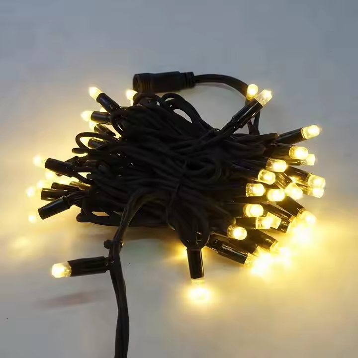High quality Fairy String Lights Waterproof Outdoor Wedding Home Party Festival Christmas Decoration Light