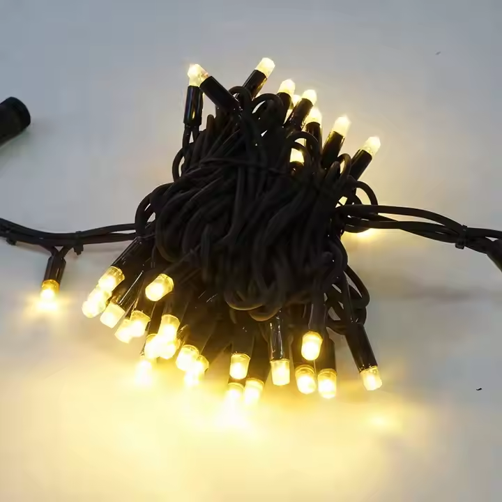 High quality Fairy String Lights Waterproof Outdoor Wedding Home Party Festival Christmas Decoration Light