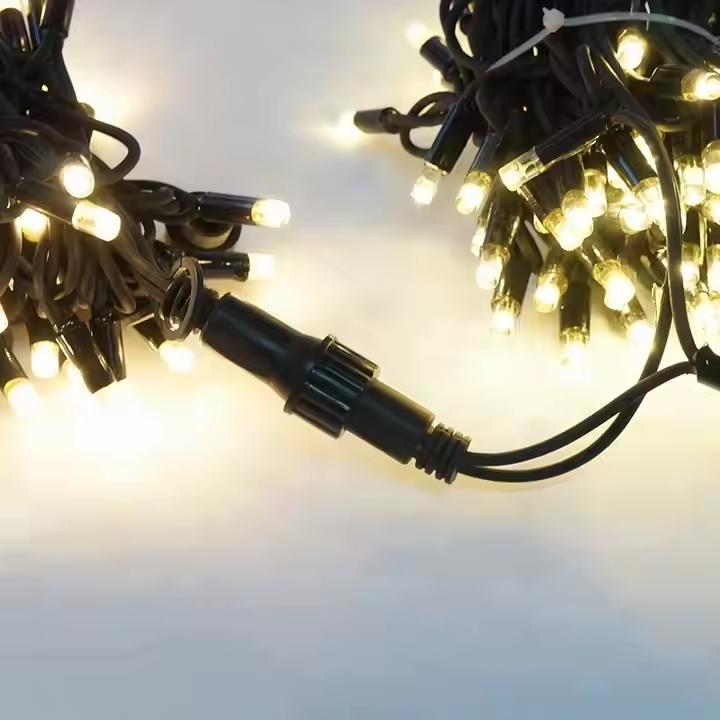 High quality Fairy String Lights Waterproof Outdoor Wedding Home Party Festival Christmas Decoration Light