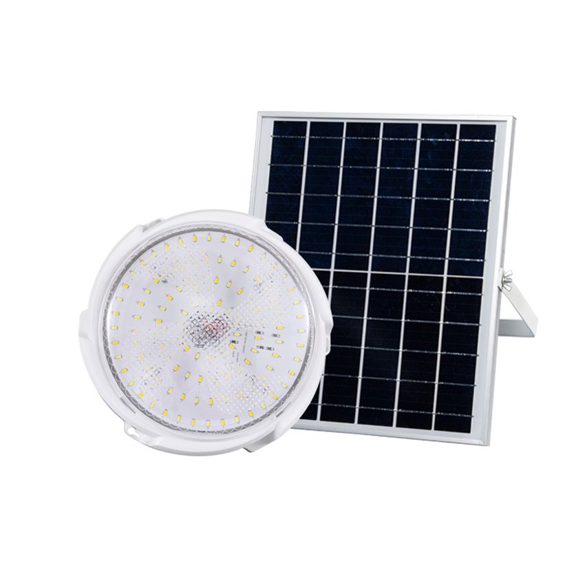 Modern lights ceiling chandelier ip66 150w three color dimming solar powered indoor lights