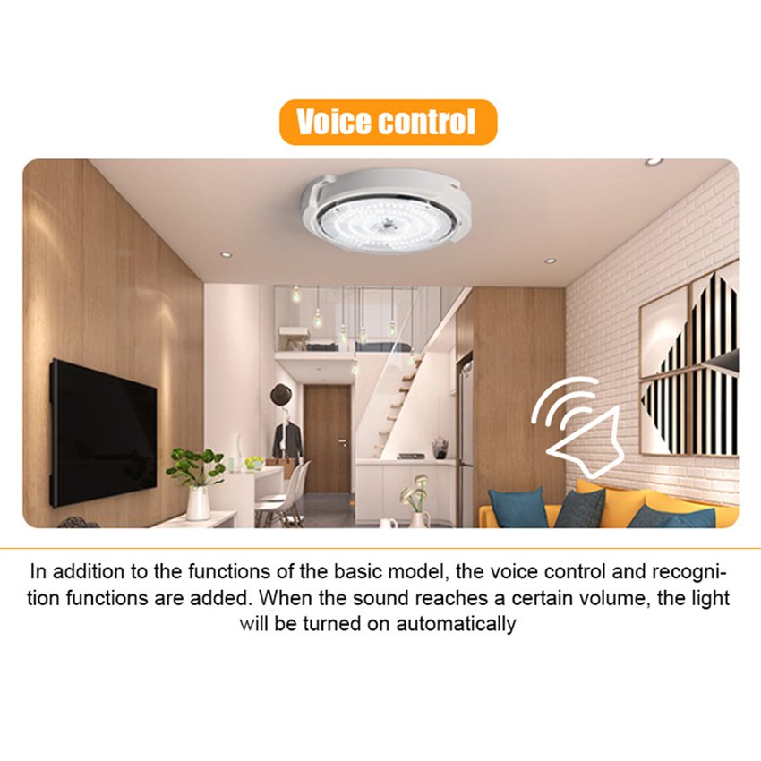 Modern lights ceiling chandelier ip66 150w three color dimming solar powered indoor lights