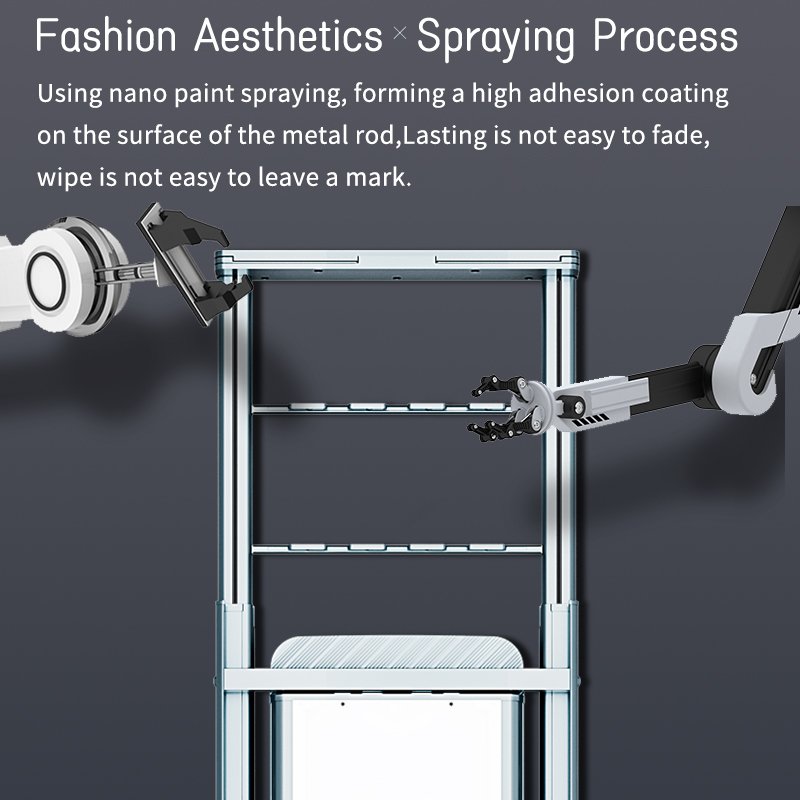 New Design Malaysia Automatic Ceiling Folding Electric Lifting Cloth Dryer with Lighting 45kg