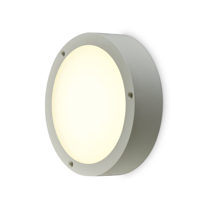 5 years warranty PC LED bulkhead light switch wattage 20W 25W with microwave sensor IP65 IK10 high lumen