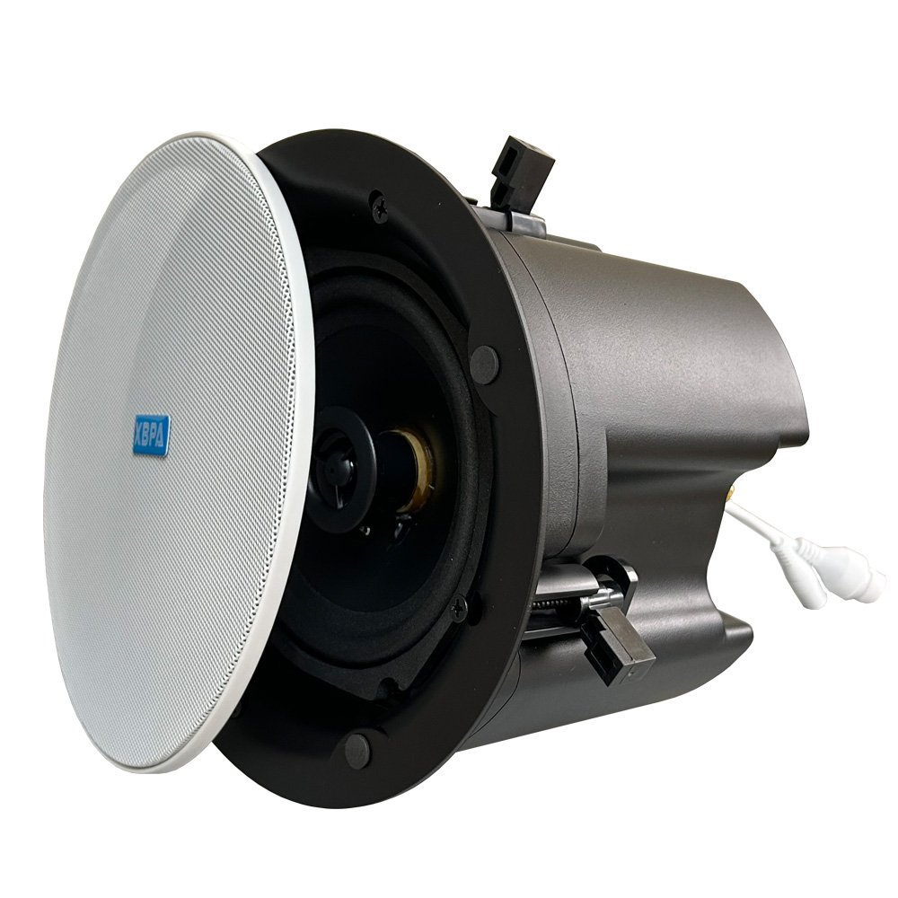 IP-10CS XBPA XBGM 10W/20W/30W PA System and Broadcast IP Network Coaxial Ceiling Speaker with POE Power Supply