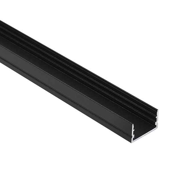LED linear light embedded in aluminium channel ceiling concealed led surface mounted with edge aluminium alloy light channel