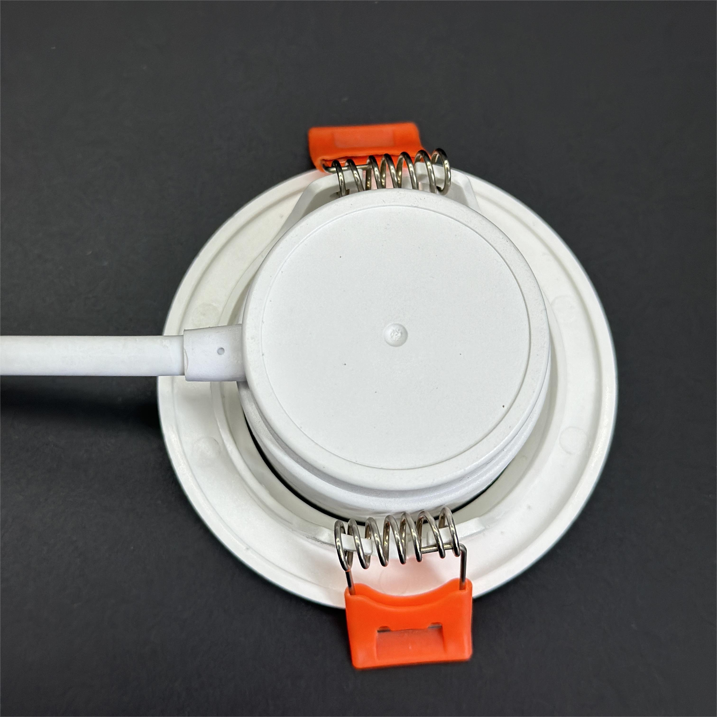 Exterior Outdoor adjustable lighting 3W 5W 7W 9W Ip20 Round concave wall hanging light Ceiling Cob Led downlight Downlight