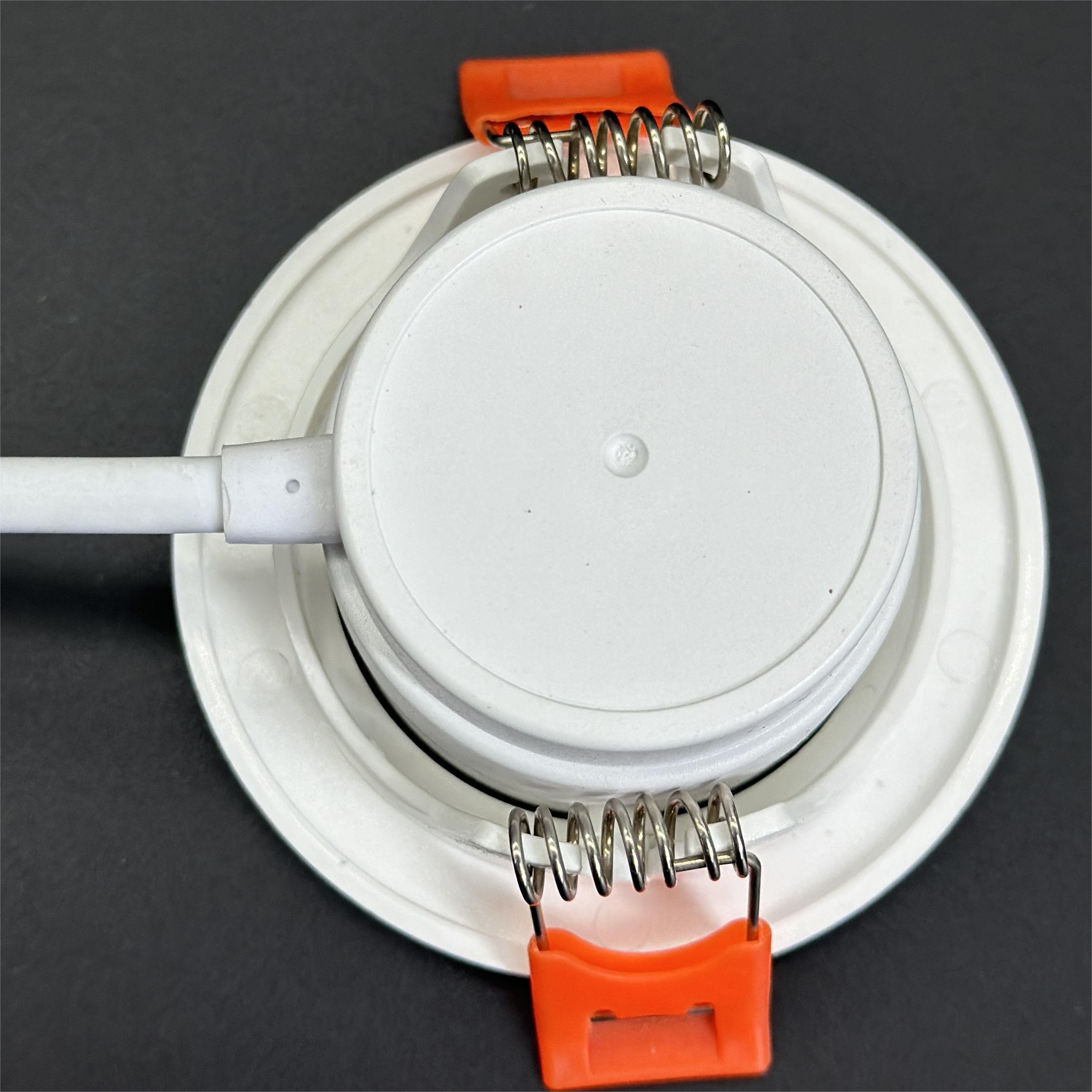 Exterior Outdoor adjustable lighting 3W 5W 7W 9W Ip20 Round concave wall hanging light Ceiling Cob Led downlight Downlight