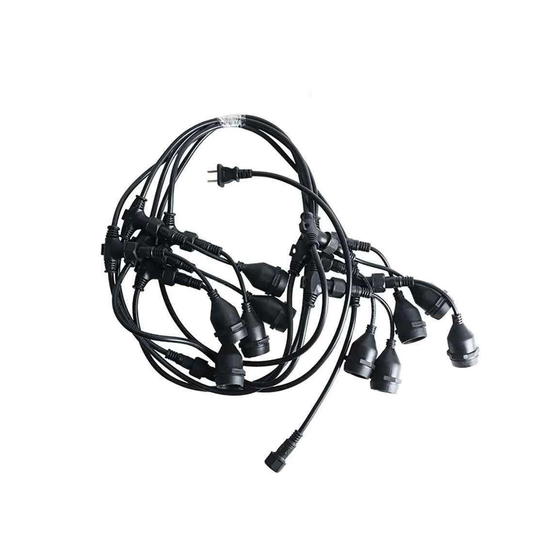 vines ws2812b fair powerfull outdoor lampshade solar starburst 30m outdoor panda led light chandelier string black 110v