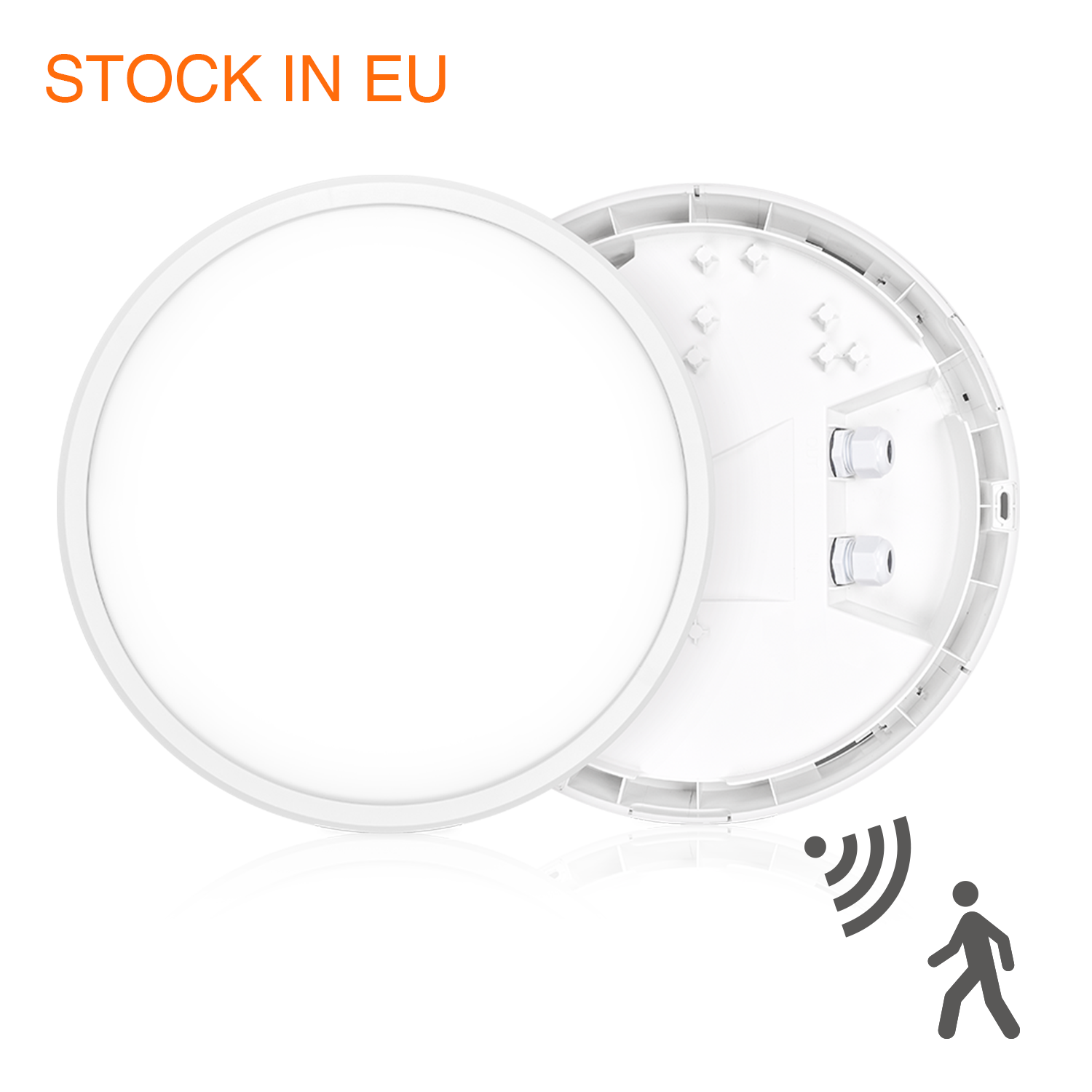 Holux Ip66 Ik10 Waterproof Bulkhead Wall Corridor Lamp Modern Smart Mount Led Lamparas Colgantes De Techo Outdoor Ceiling Light