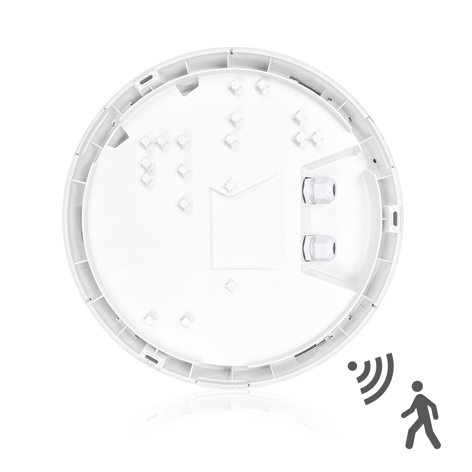 Holux Ip66 Ik10 Waterproof Bulkhead Wall Corridor Lamp Modern Smart Mount Led Lamparas Colgantes De Techo Outdoor Ceiling Light