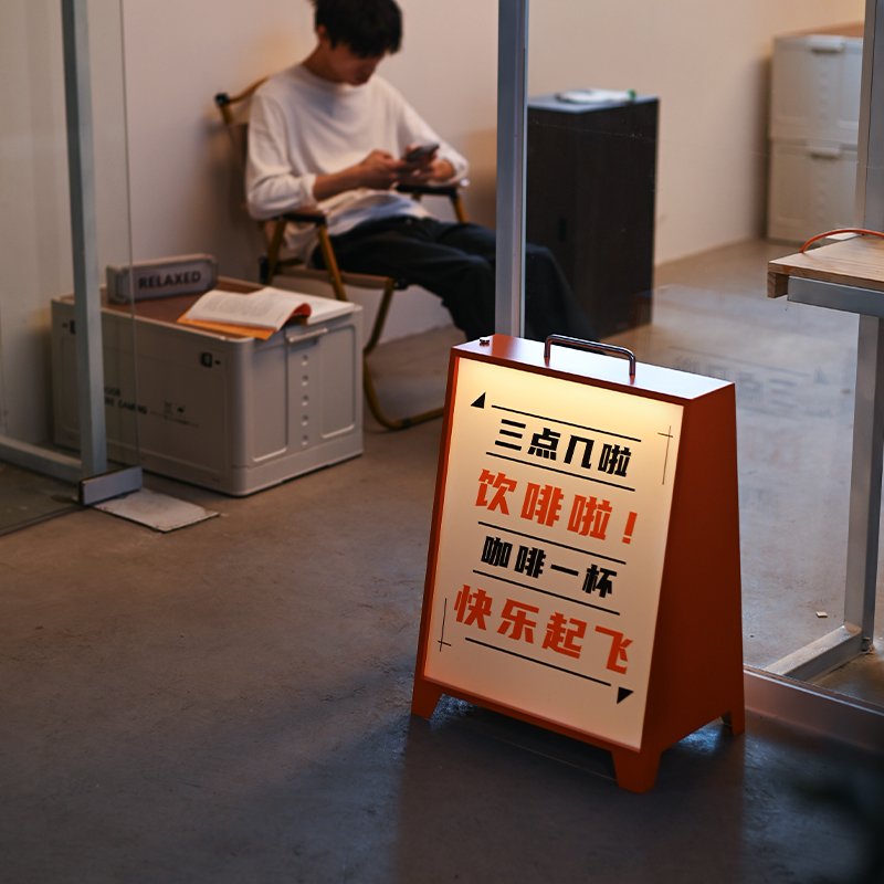 Outdoor floor to ceiling waterproof lightbox outdoor illuminated lightbox displaying promotional information acrylic light box