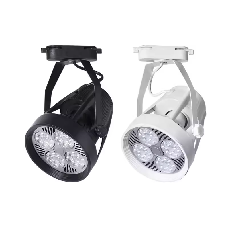 High Quality Modern Commercial Led Track Spot Light Aluminium Casing No Flickering down light
