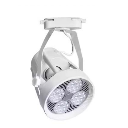 High Quality Modern Commercial Led Track Spot Light Aluminium Casing No Flickering down light