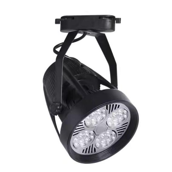 High Quality Modern Commercial Led Track Spot Light Aluminium Casing No Flickering down light