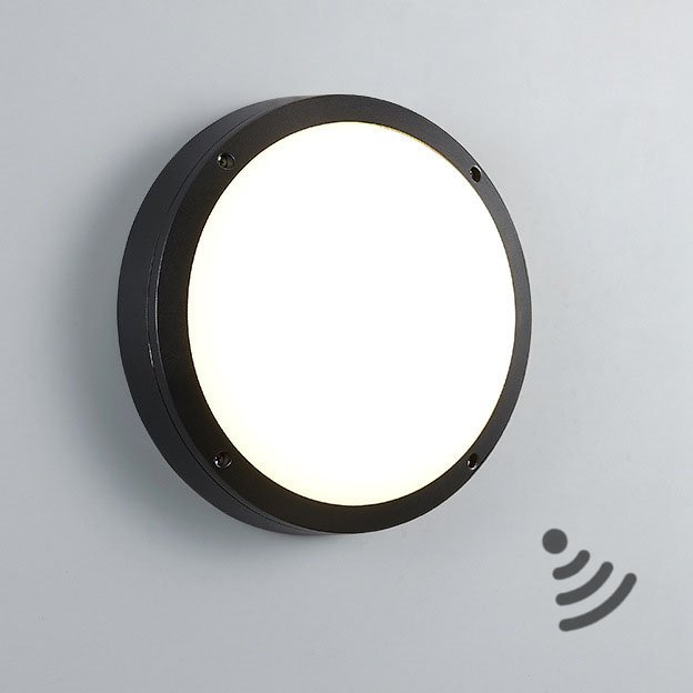 IP65 round circular Ceiling Lamp Led Waterproof Indoor outdoor garden light and Porch Balcony Terrace Ceiling Wall Light