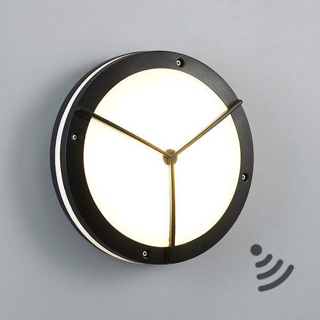 IP65 round circular Ceiling Lamp Led Waterproof Indoor outdoor garden light and Porch Balcony Terrace Ceiling Wall Light