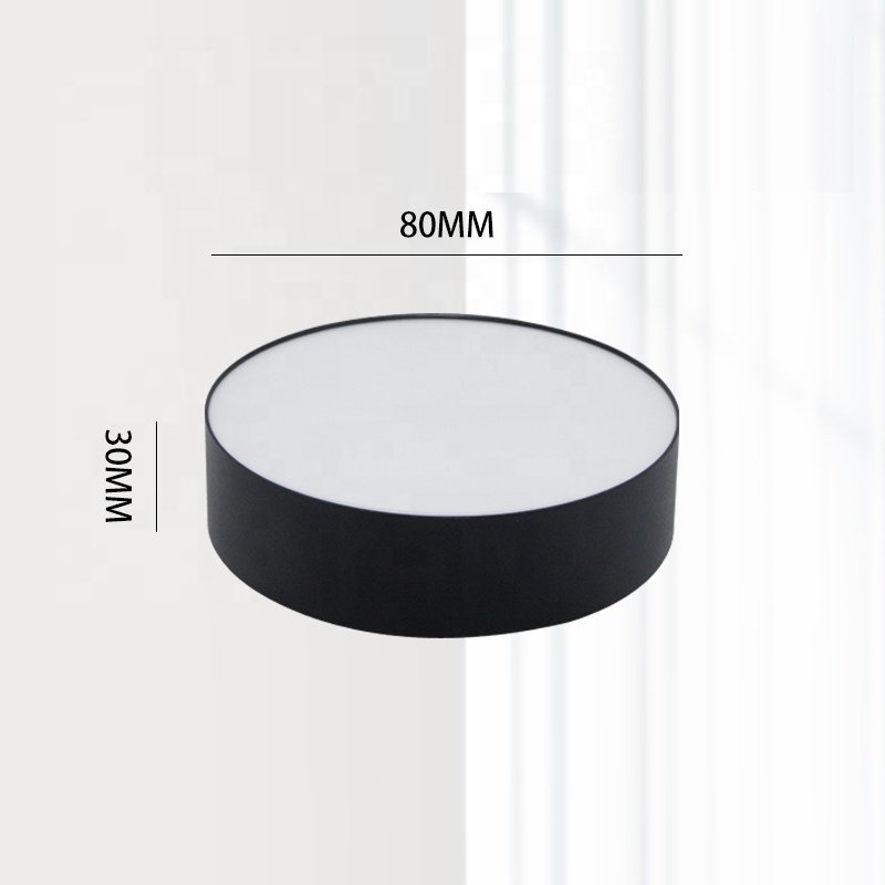 Flush Mount Decorative Round Aluminum High Quality Cheap House Narrow Side Slim Ceiling Light Led Ceiling Lamps
