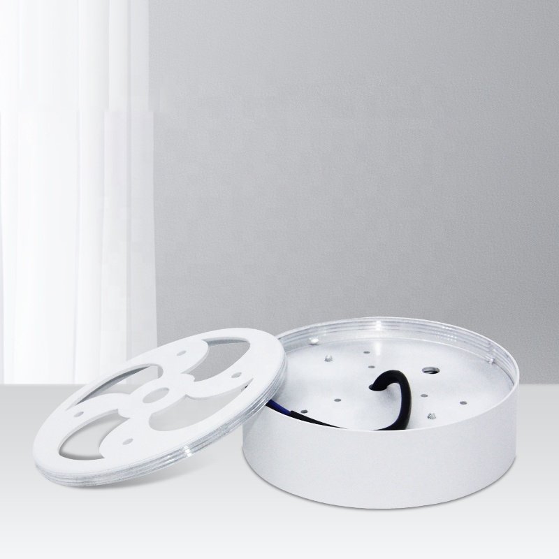 Flush Mount Decorative Round Aluminum High Quality Cheap House Narrow Side Slim Ceiling Light Led Ceiling Lamps