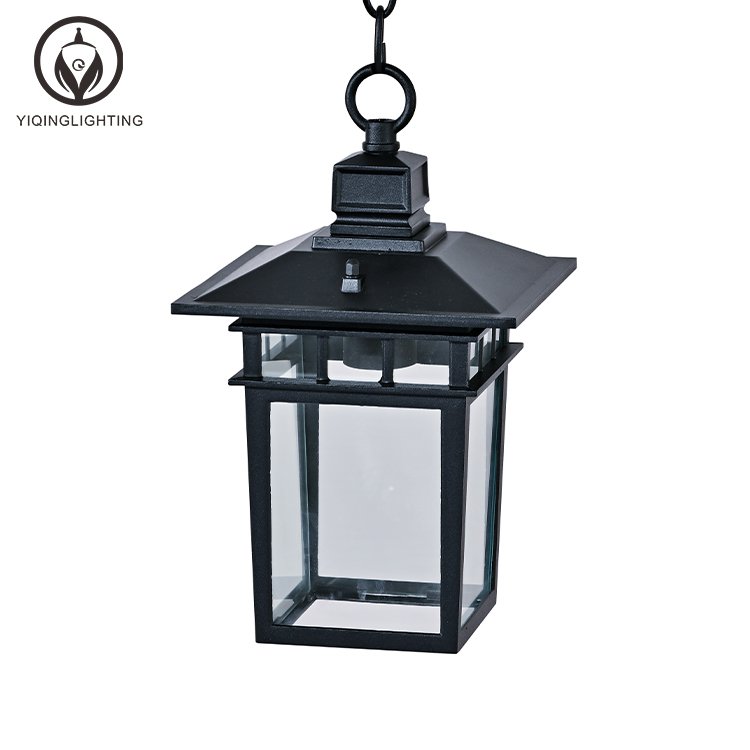 Factory Custom Outdoor Waterproof Chandelier American Antique Luxury Aluminum Pendant Light