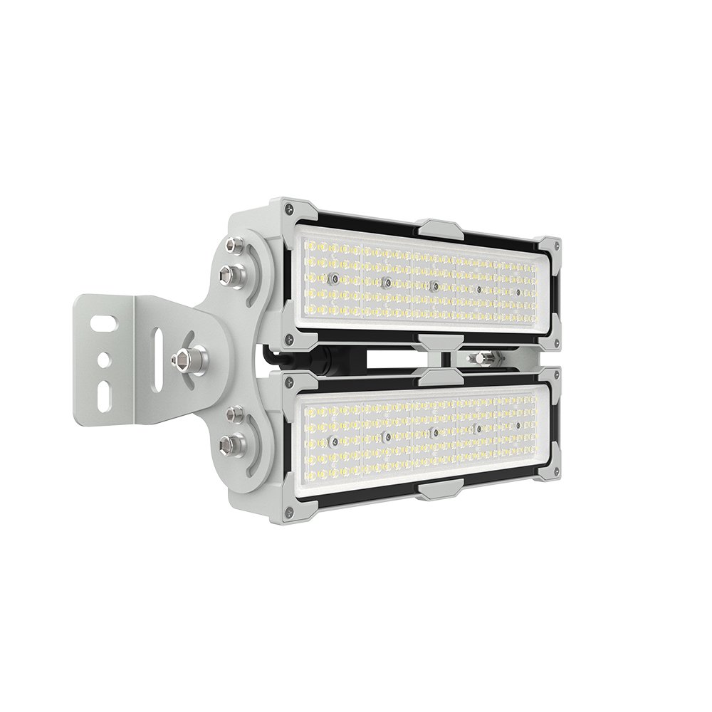 LED Tunnel Light High Speed Culvert Wall Ceiling Floodlight Cast Light IP67 Outdoor Waterproof Spotlight Modular Tunnel Light