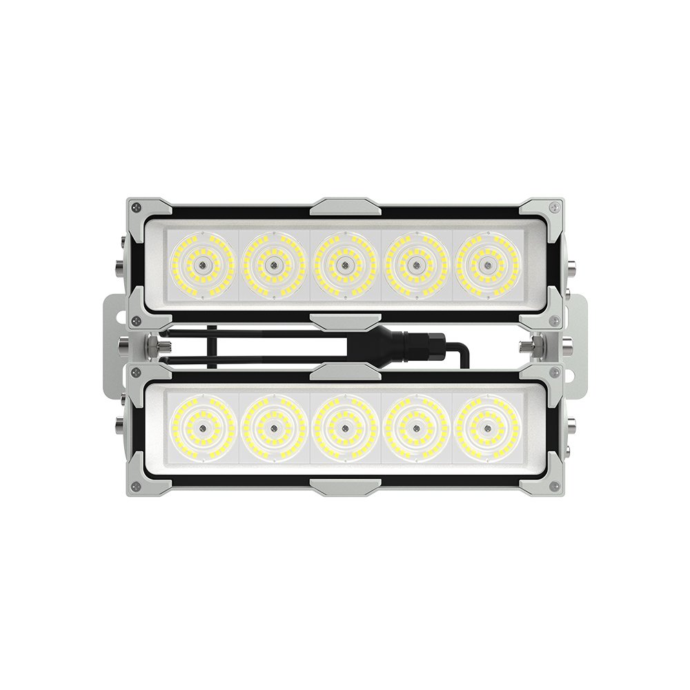 LED Tunnel Light High Speed Culvert Wall Ceiling Floodlight Cast Light IP67 Outdoor Waterproof Spotlight Modular Tunnel Light