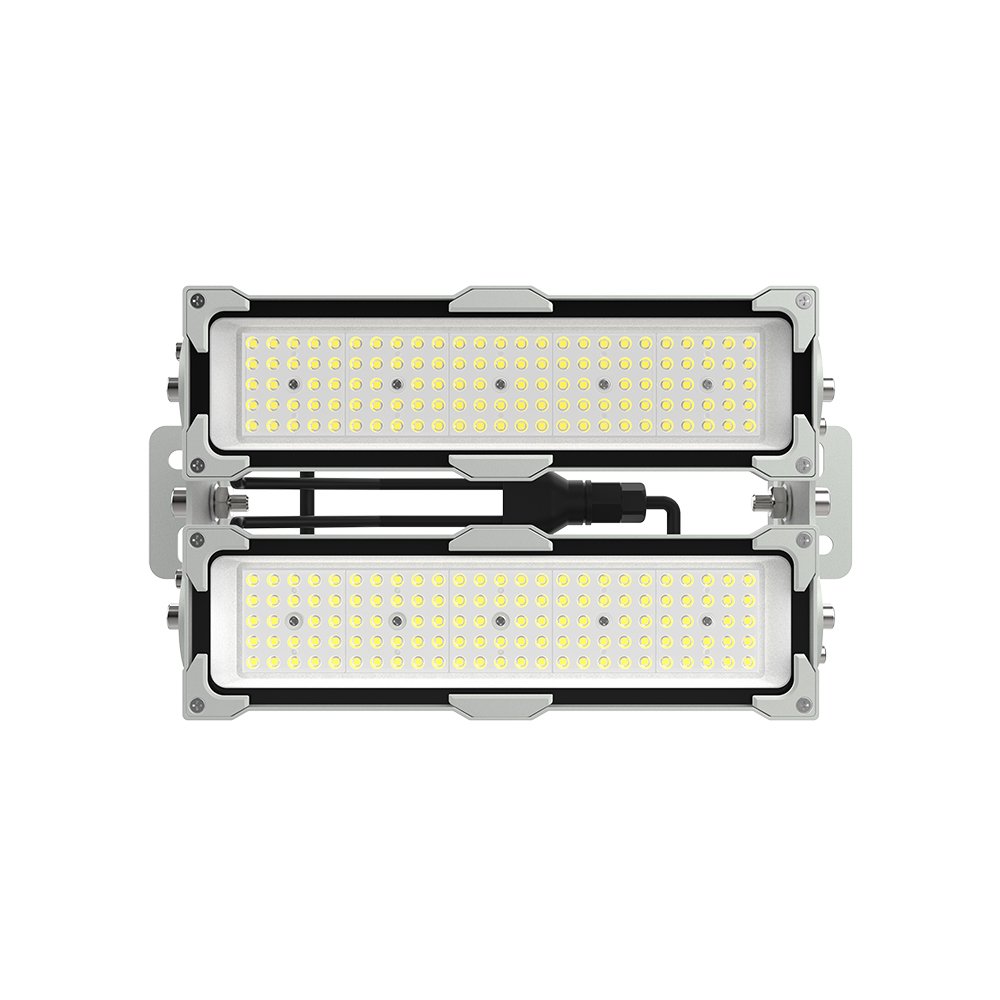 LED Tunnel Light High Speed Culvert Wall Ceiling Floodlight Cast Light IP67 Outdoor Waterproof Spotlight Modular Tunnel Light