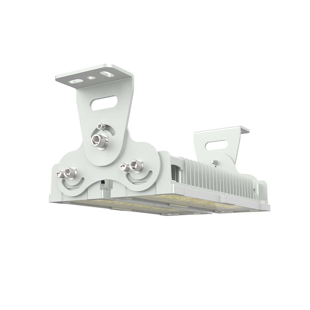 LED Tunnel Light High Speed Culvert Wall Ceiling Floodlight Cast Light IP67 Outdoor Waterproof Spotlight Modular Tunnel Light