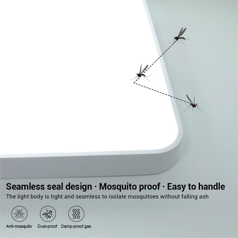 High-Power Solar LED Ceiling Light Indoor Outdoor Use Living Room Corridor Balcony Bedroom IP65 UL Certified ABS ROHS Certified