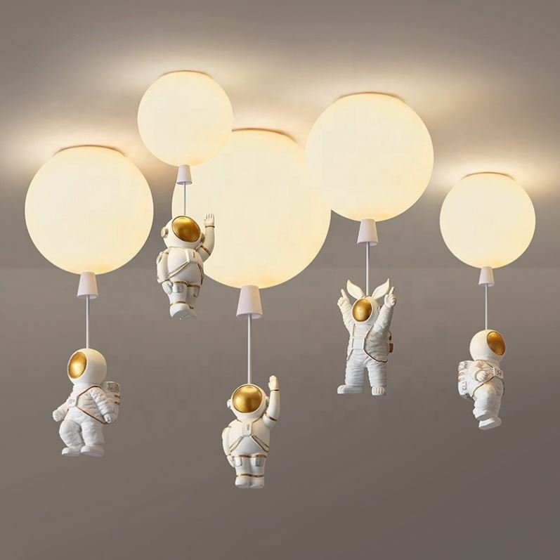 Modern balloon creative nordic hanging kids bedroom living room home decorative lighting ceiling Chandeliers&pendant lights