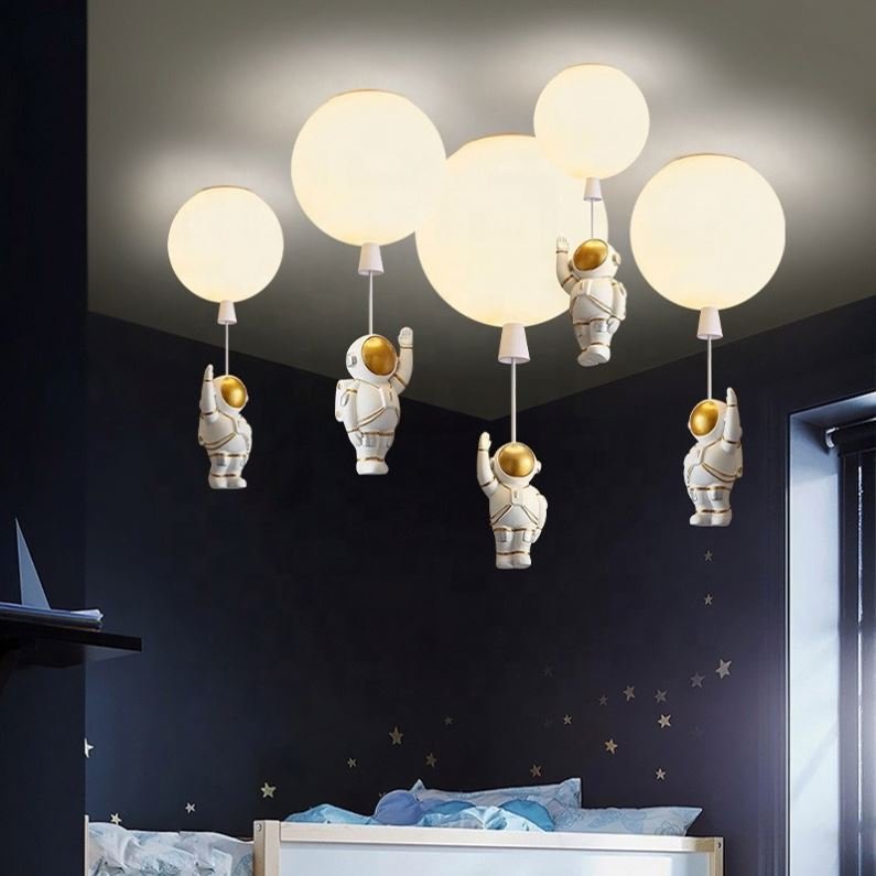 Modern balloon creative nordic hanging kids bedroom living room home decorative lighting ceiling Chandeliers&pendant lights