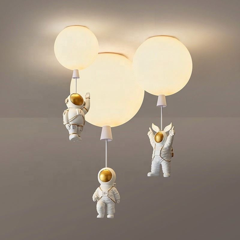 Modern balloon creative nordic hanging kids bedroom living room home decorative lighting ceiling Chandeliers&pendant lights