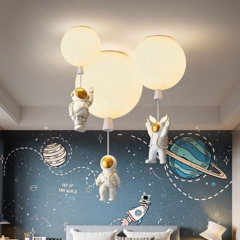 Modern balloon creative nordic hanging kids bedroom living room home decorative lighting ceiling Chandeliers&pendant lights