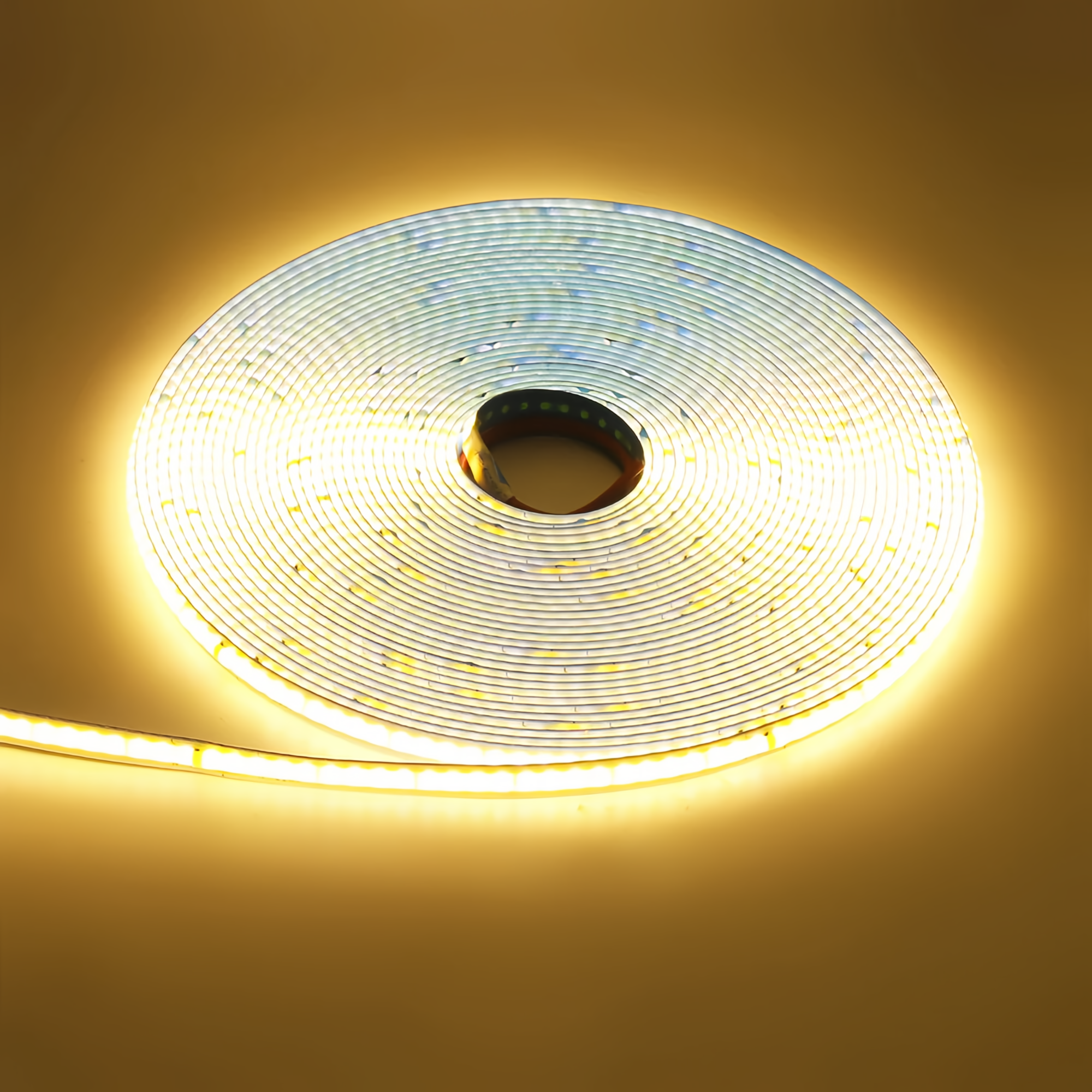 High Quality 110V 220V COB Driver-Free IP20 LED Strip Light 3000k 4000k 6000k Led Flexibles Luz Led Cinta