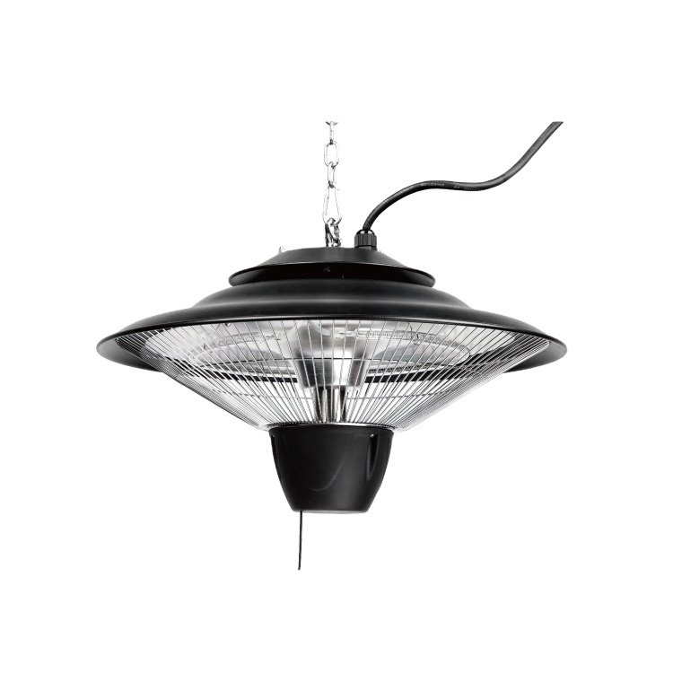 Ceiling Hanging Electric Halogen Garden Outdoor Patio Heater (1500W, Copper) /warm garden