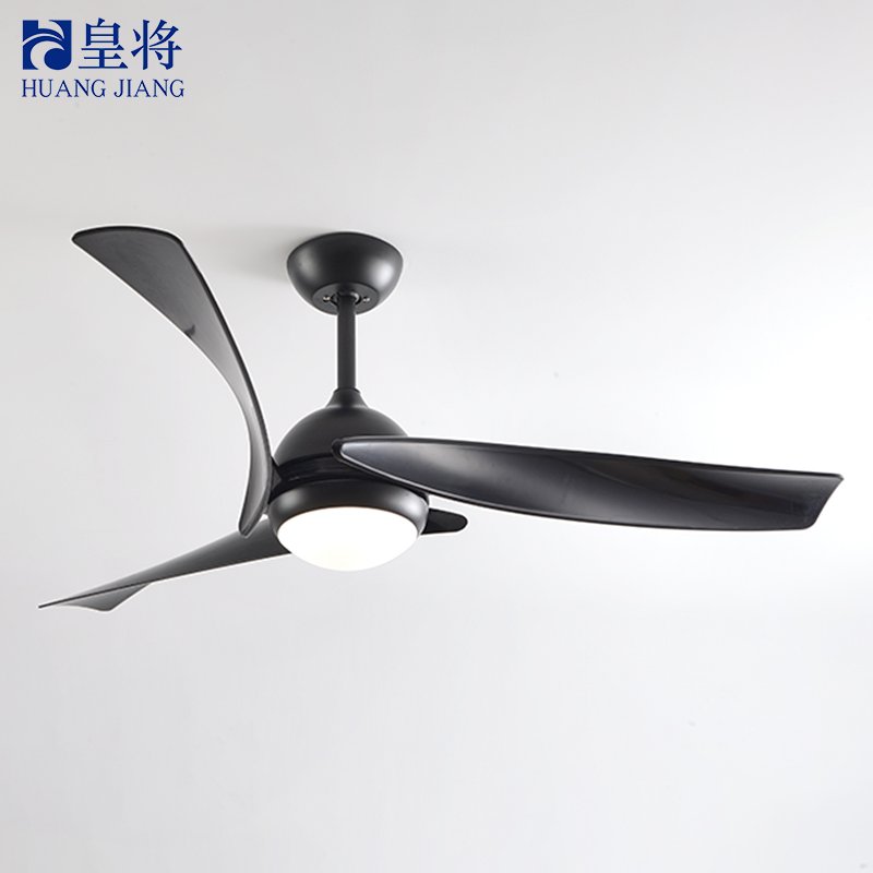 Modern 52" LED Ceiling Fan remote control 3-Blade DC Motor with Seamless Frequency Conversion, Ideal for Contemporary Interiors