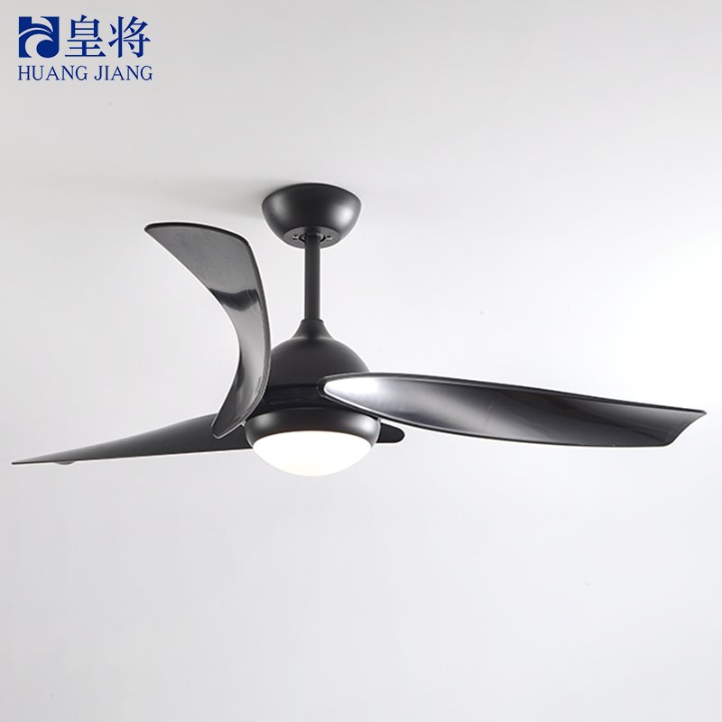 Modern 52" LED Ceiling Fan remote control 3-Blade DC Motor with Seamless Frequency Conversion, Ideal for Contemporary Interiors
